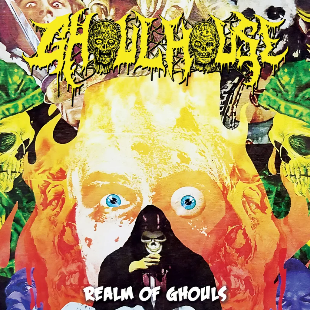 ghoulhouse rogga johansson realm of ghouls album cover