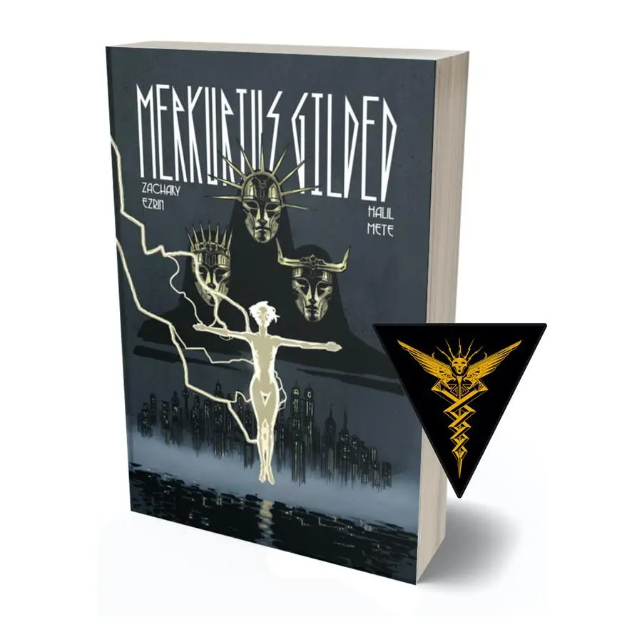 imperial triumphant merkurius guilded cover