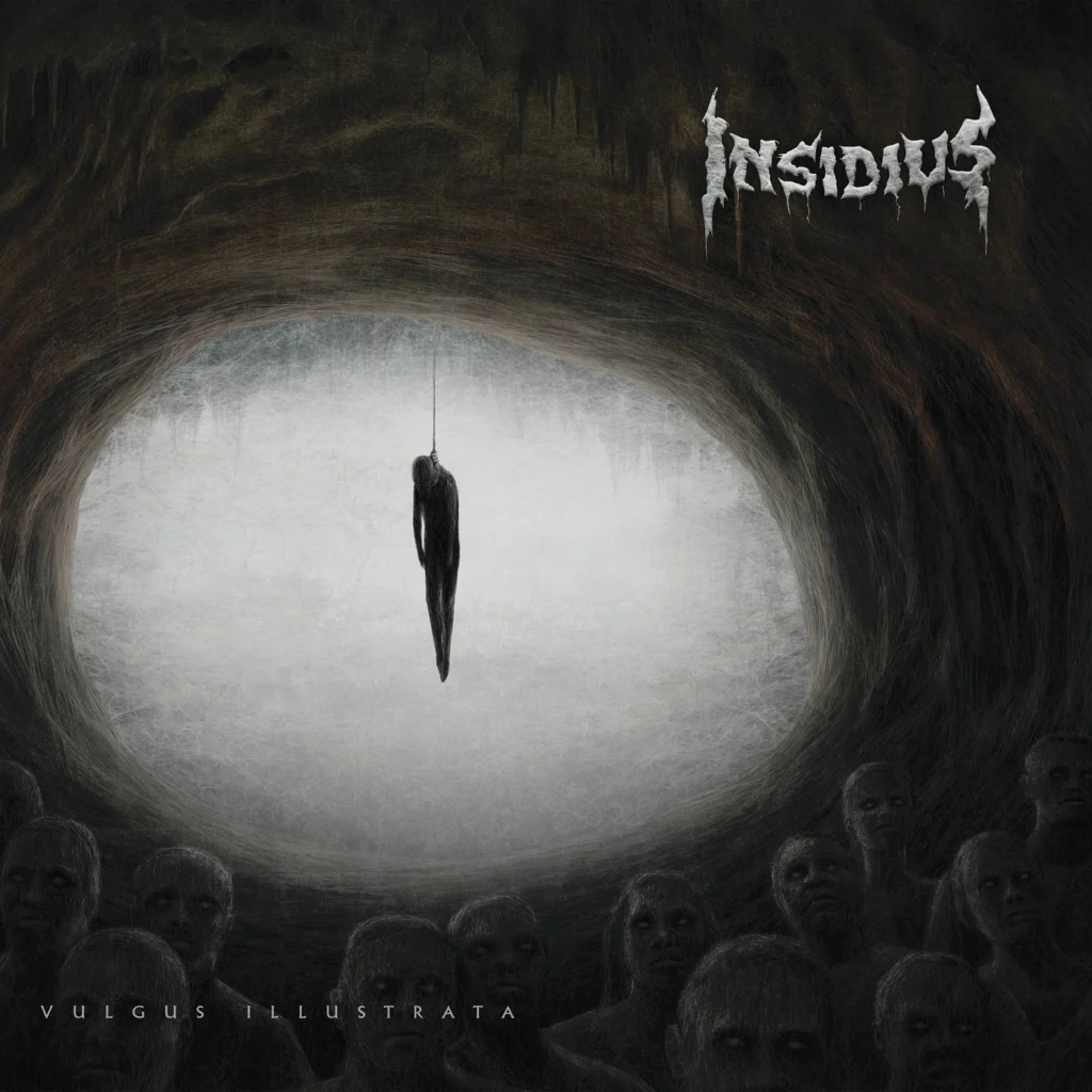 insidius vulgus illustrata album cover