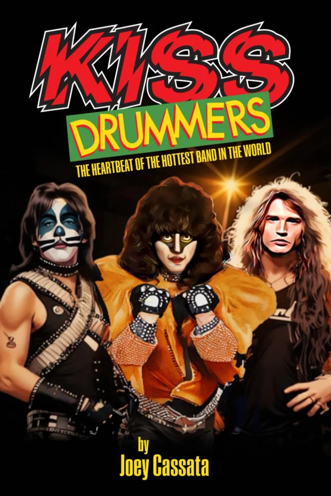 joey cassata kiss drummers book cover