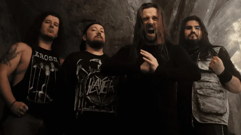 struck a nerve band photo