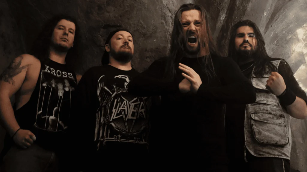 struck a nerve band photo