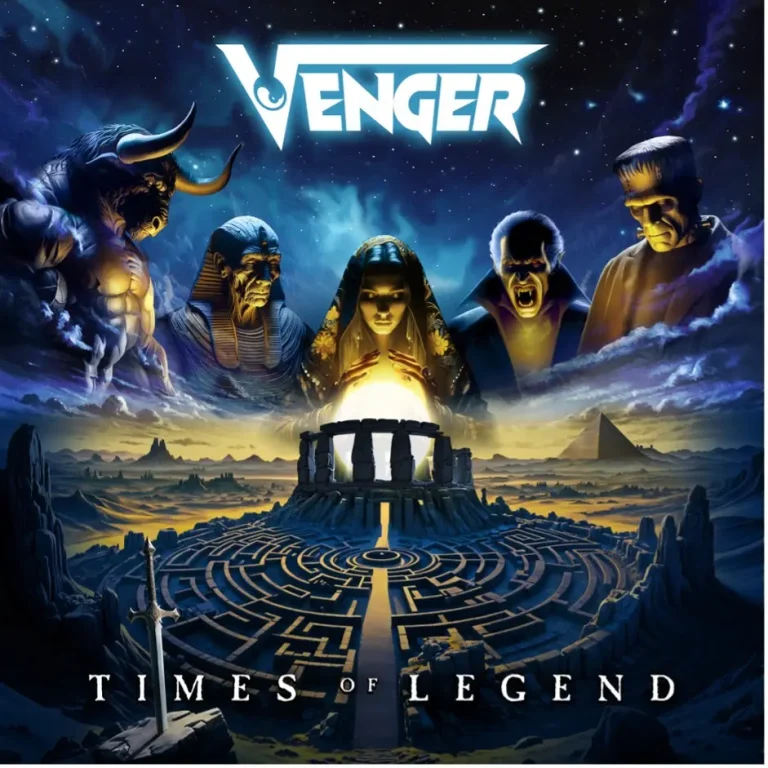 venger band times of legend album cover