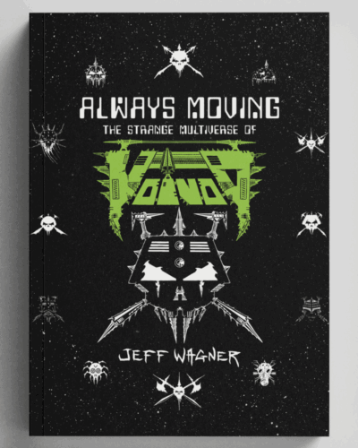voivod always moving book cover