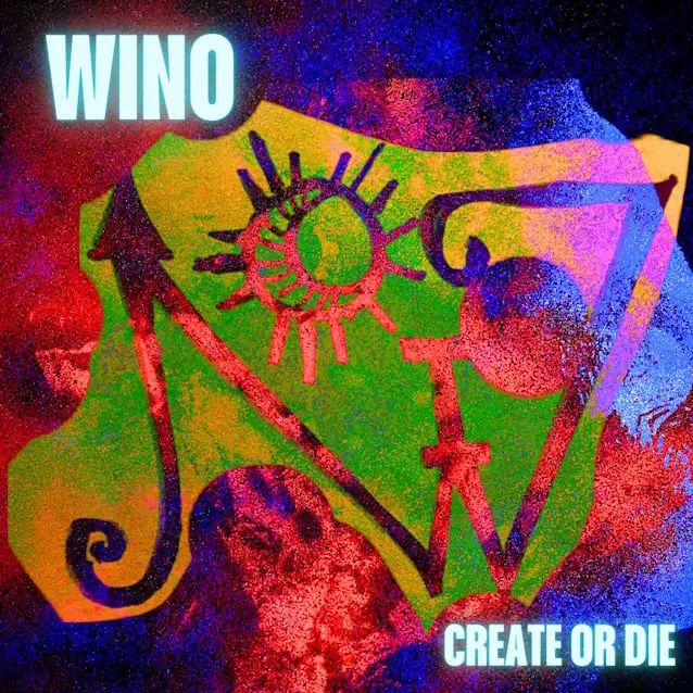 scott wino weinrich obsessed create or die album cover