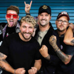 Electric Callboy photographed at The Rudolf Weber Arena, Oberhausen,Germany