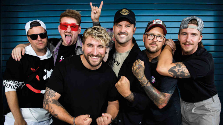 Electric Callboy photographed at The Rudolf Weber Arena, Oberhausen,Germany