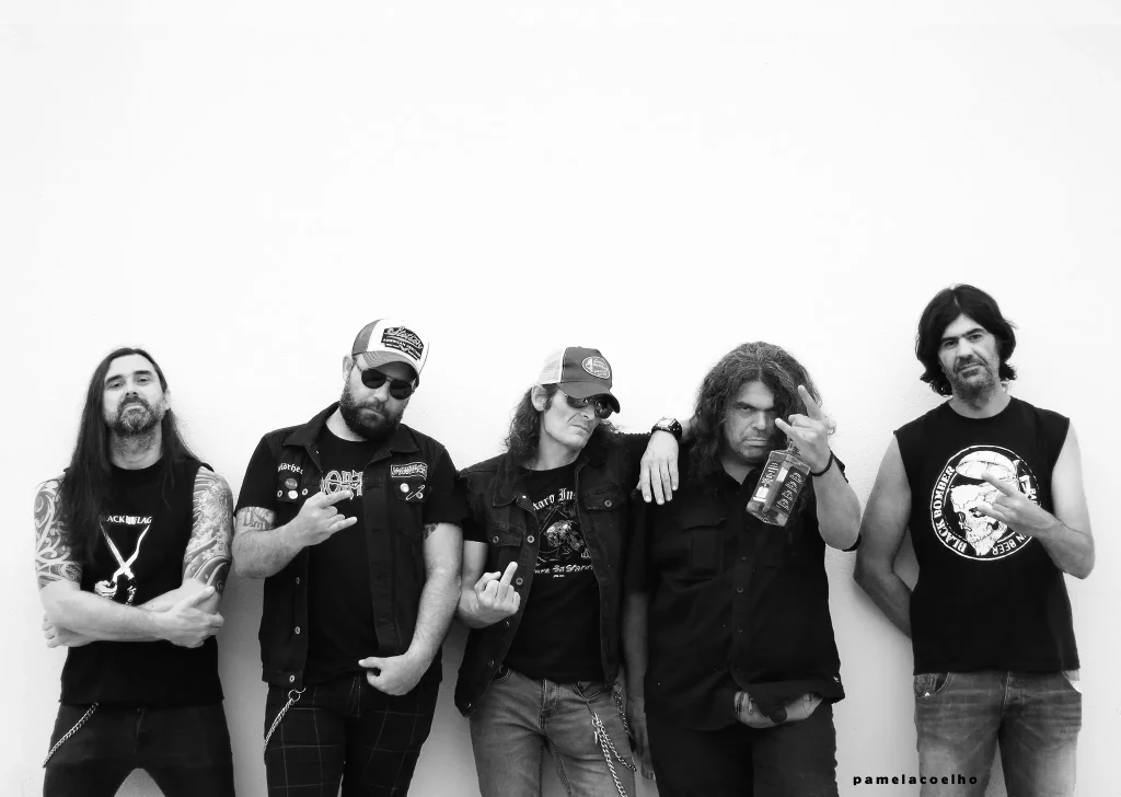 black bomber band photo