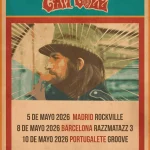 cam cole gira tour poster 2026