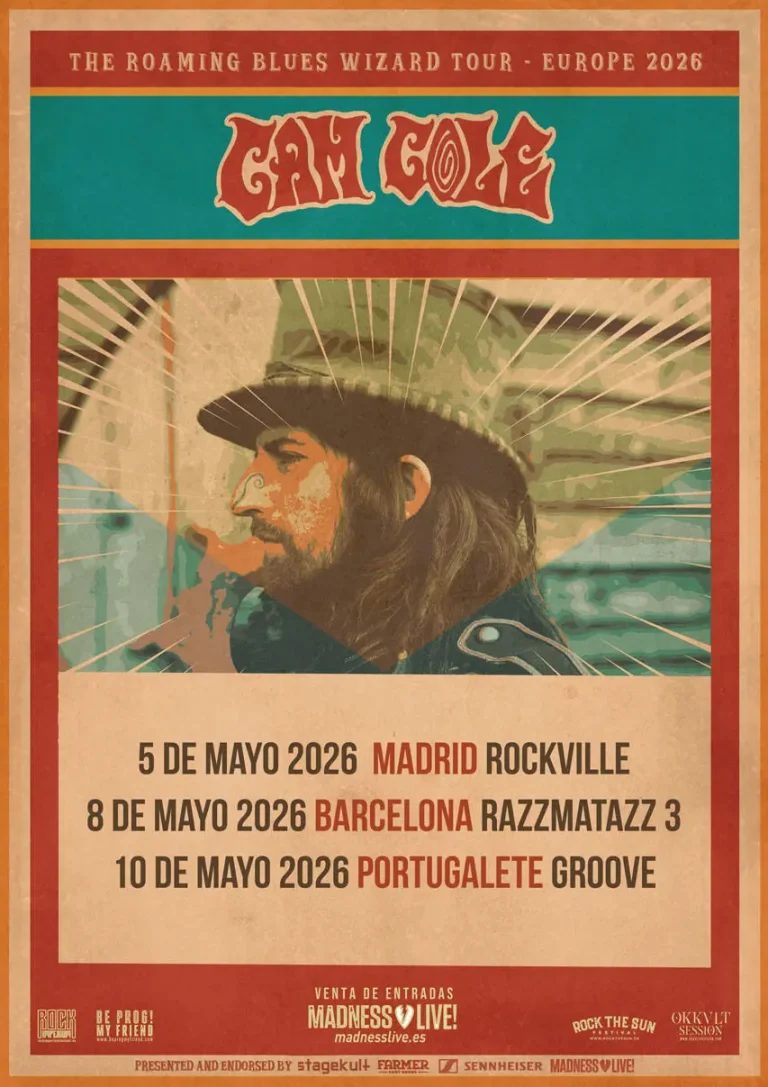 cam cole gira tour poster 2026