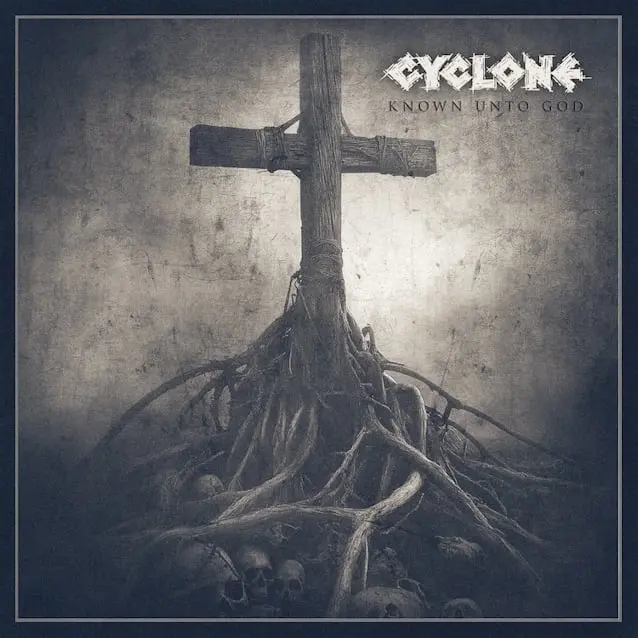 cyclone known unto god album cover