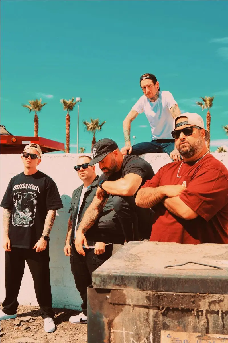 lionheart hardcore band photo