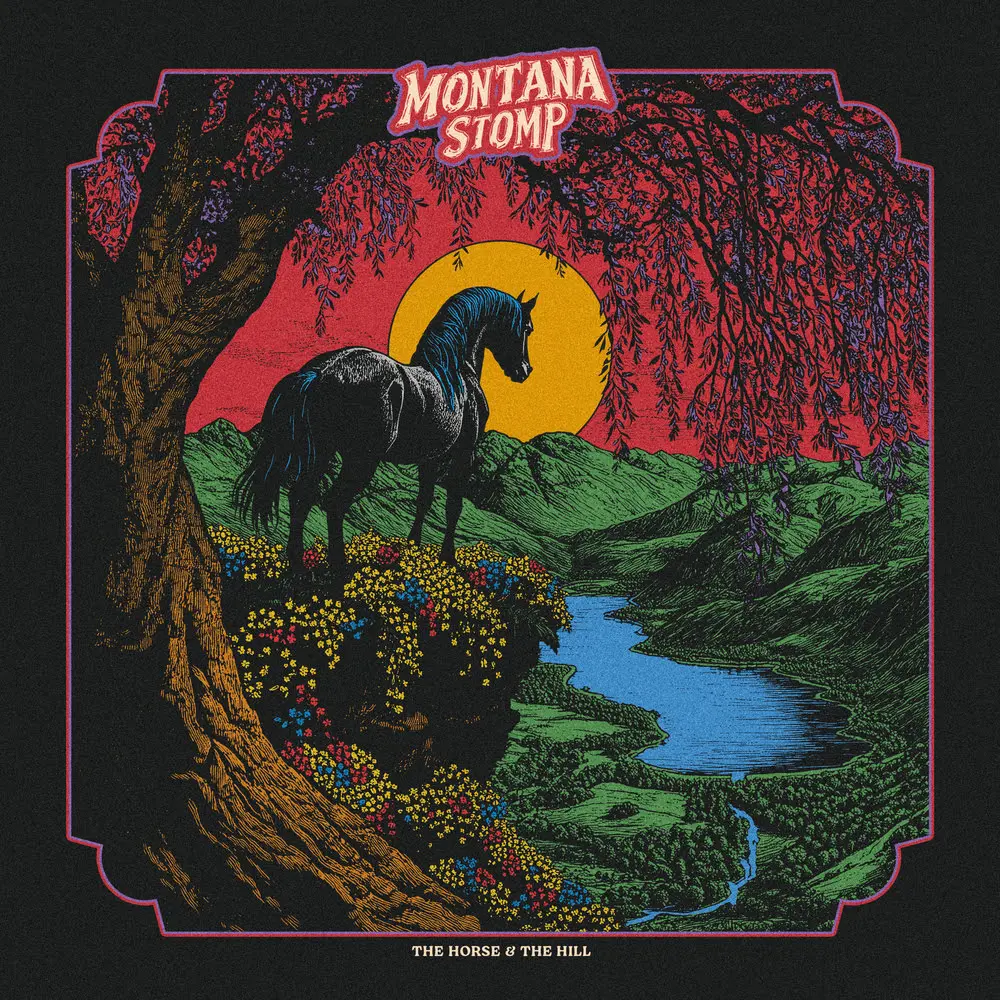 montana stomp the horse and the hill album cover