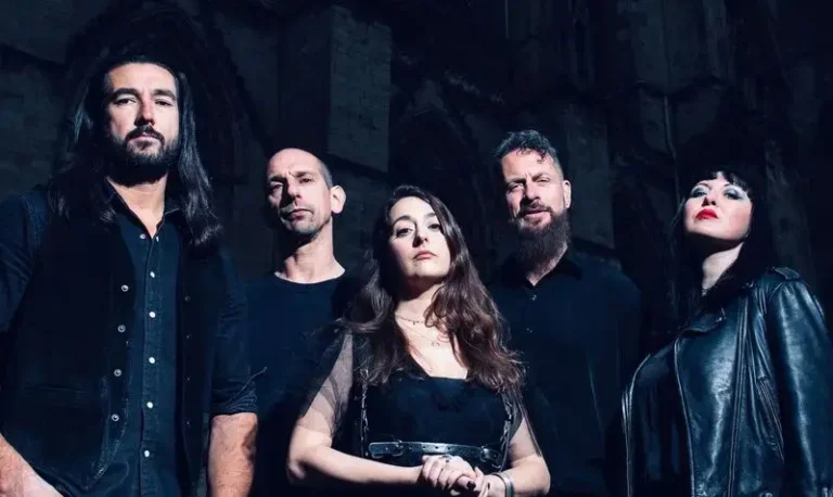 plague of angels band photo