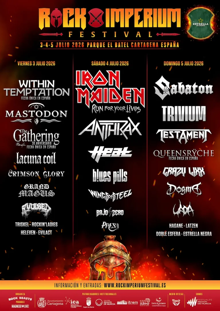 rock imperium 2026 cartel poster