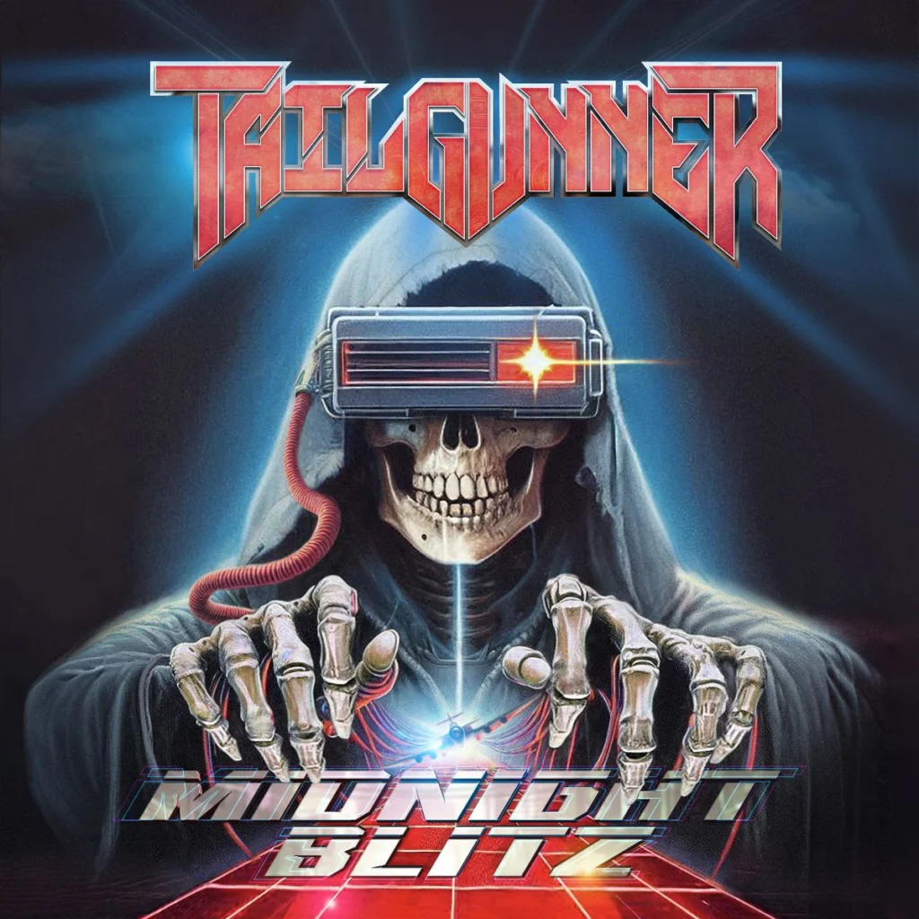tailgunner midnight blitz album cover