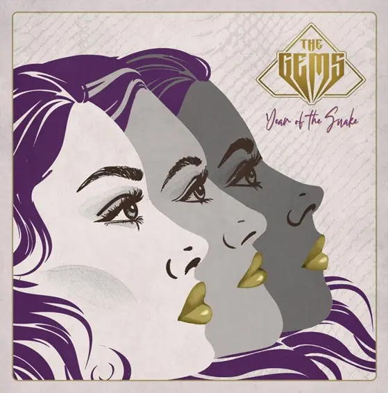 the gems year of the snake album cover