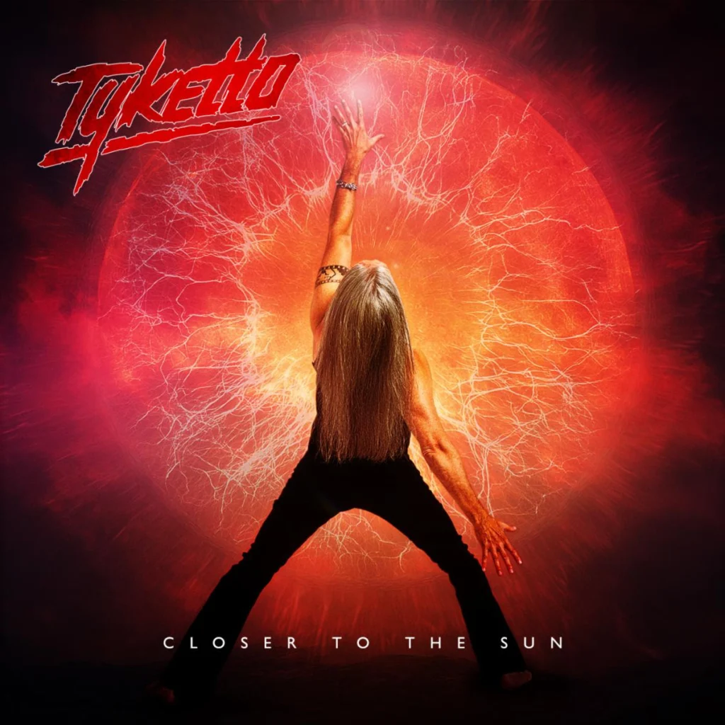 tyketto closer to the sun album cover