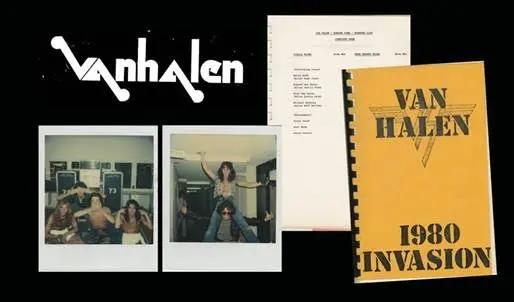 van halen book cover