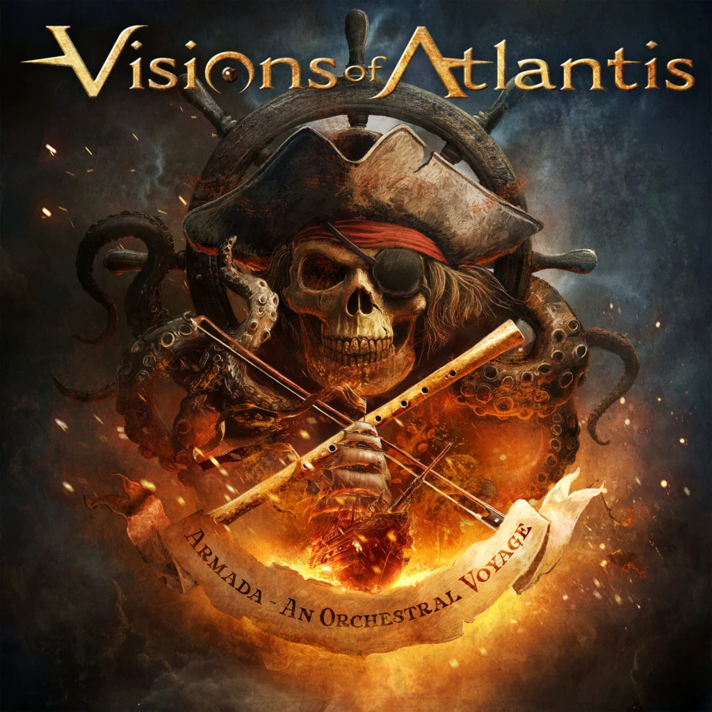 visions of atlantis armada album cover