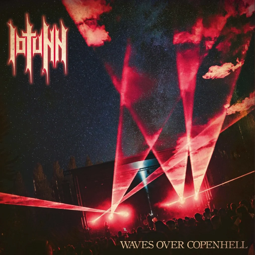iotunn waves over copenhell album cover