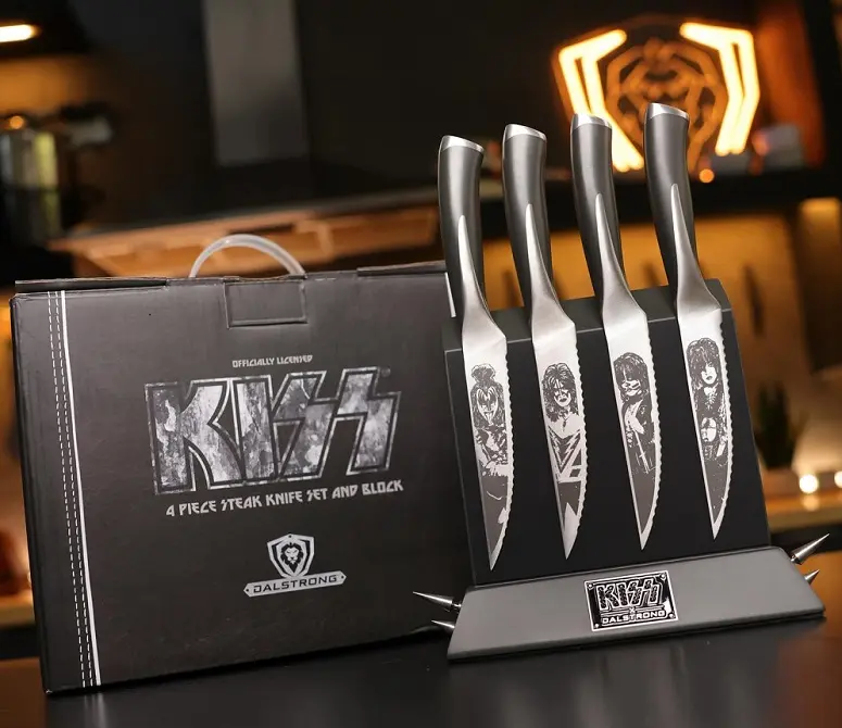 kiss knives cuchillos