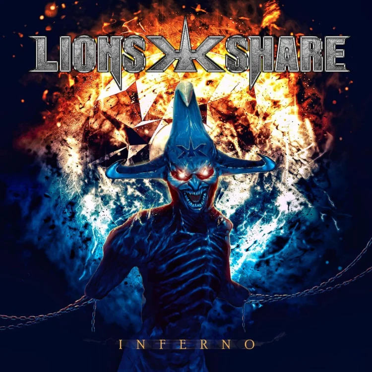 lion's share inferno album cover