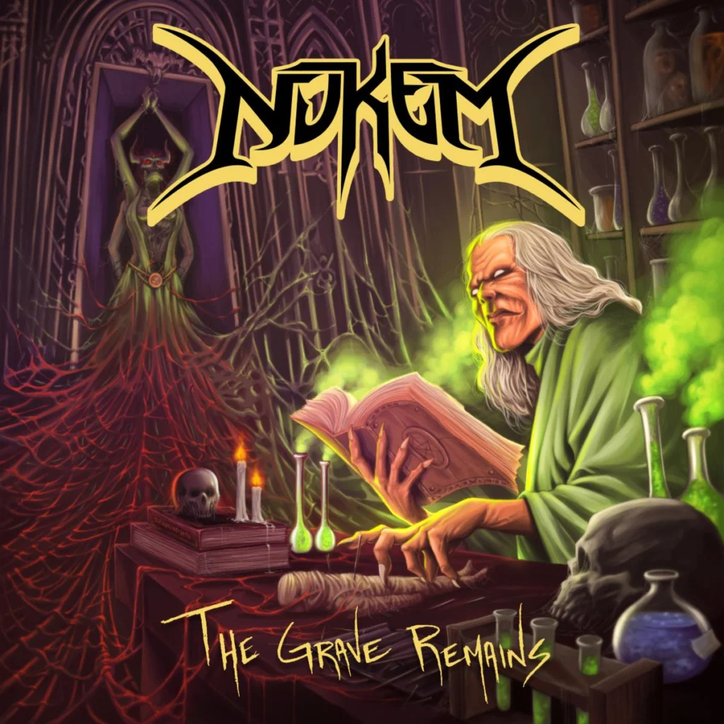 nukem the grave remains album cover