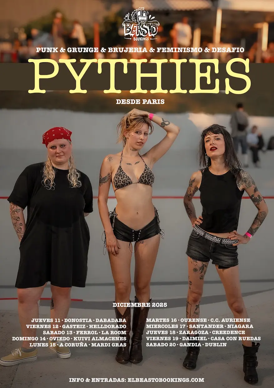 pythies gira tour 2025