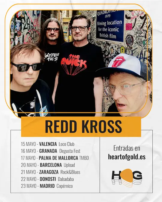 redd kross band gira tour 2026