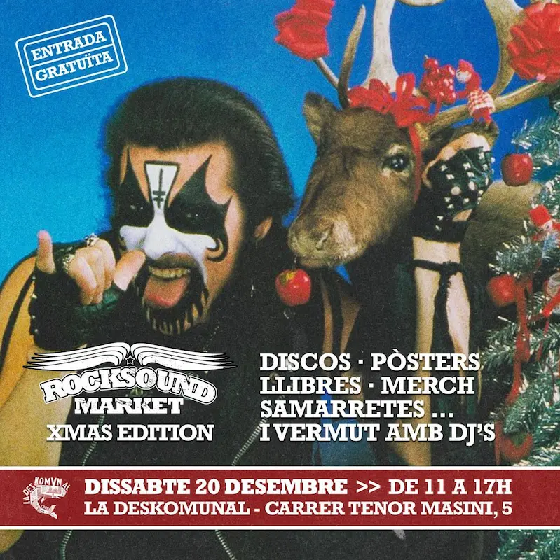 rocksound market xmas edition 2025