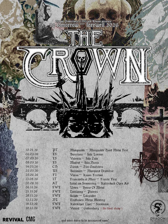 the crown gira tour poster 2026