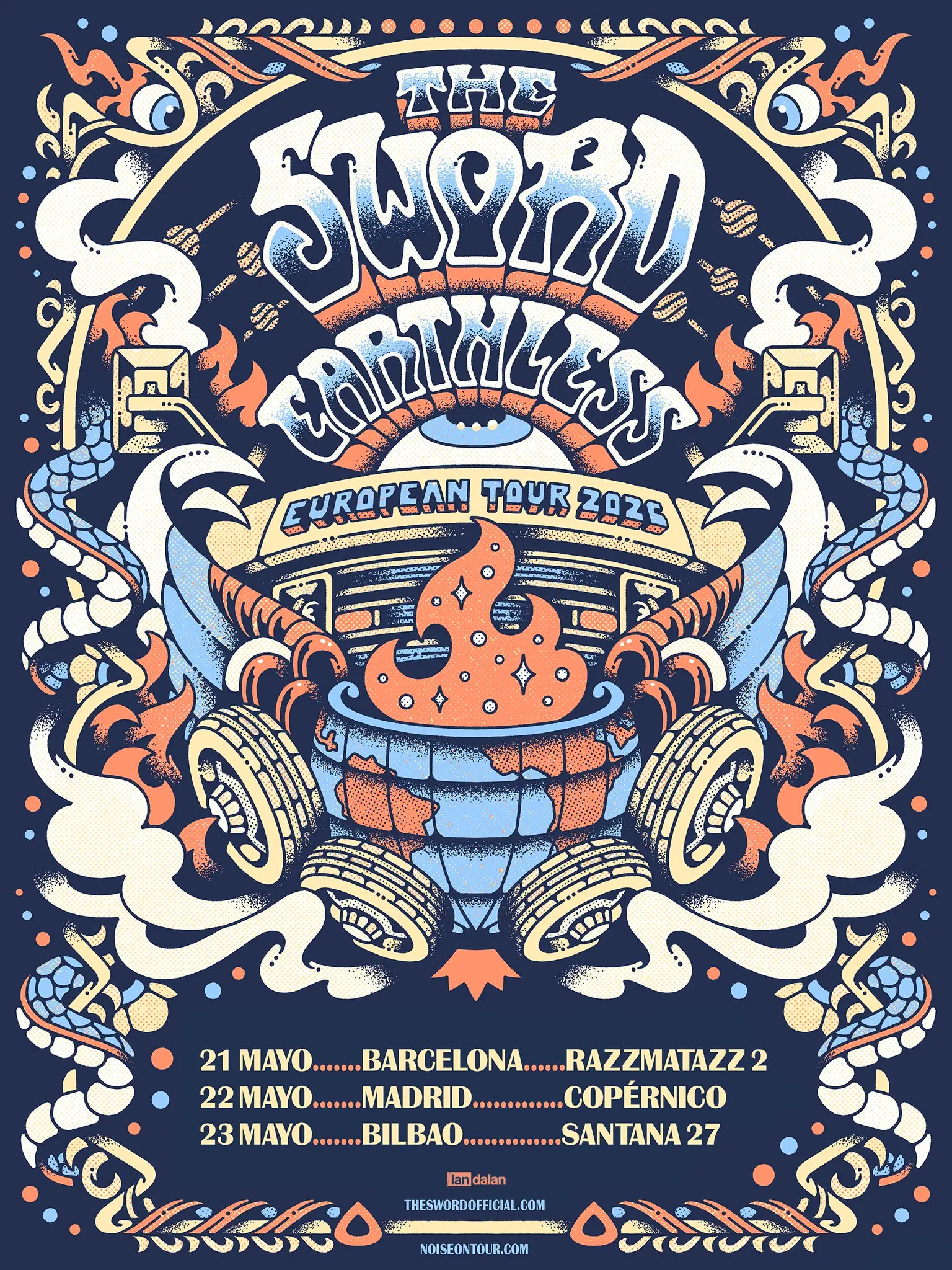 the sword tour gira 2026