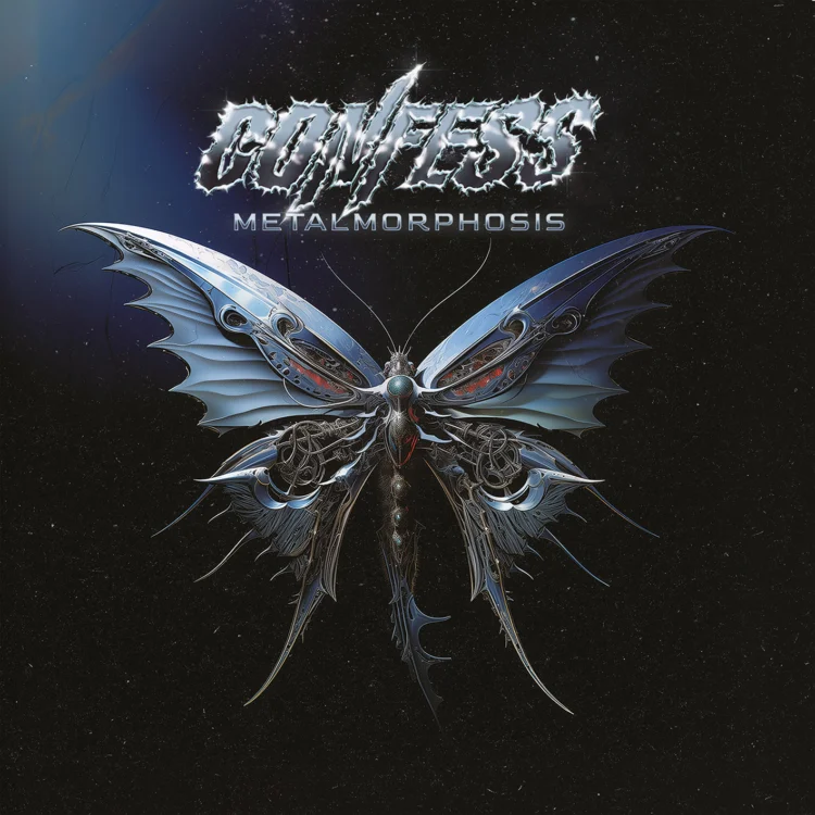 confess metalmorphosis album cover