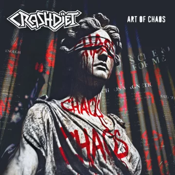 crashdiet art of chaos album cover
