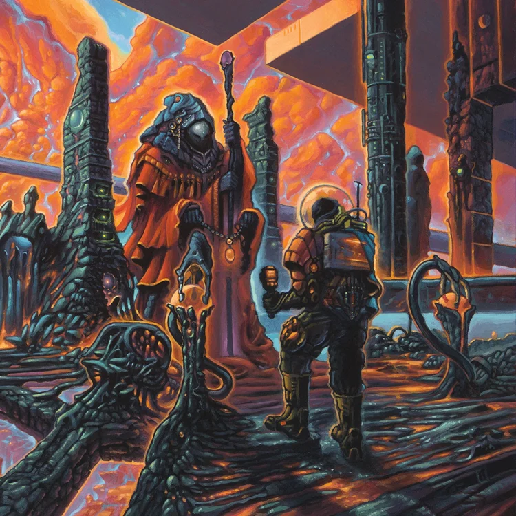 cryptic shift overspace supertime album cover