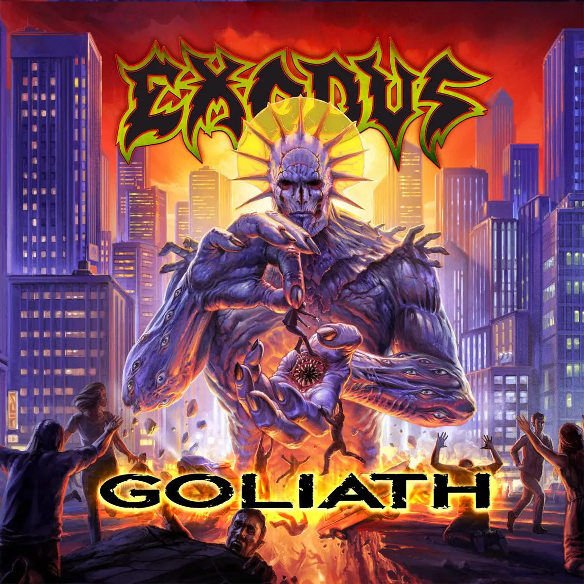 exodus goliath album cover
