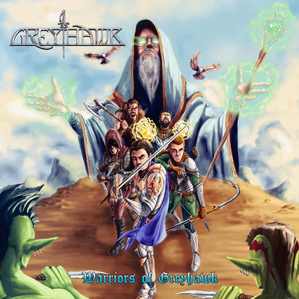 greyhawk warriors of greyhawk album cover