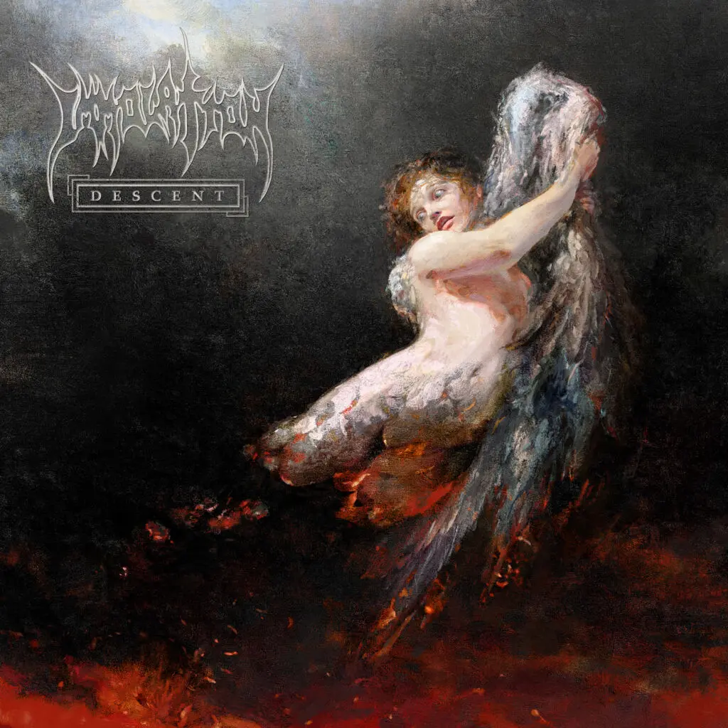 immolation descent album cover