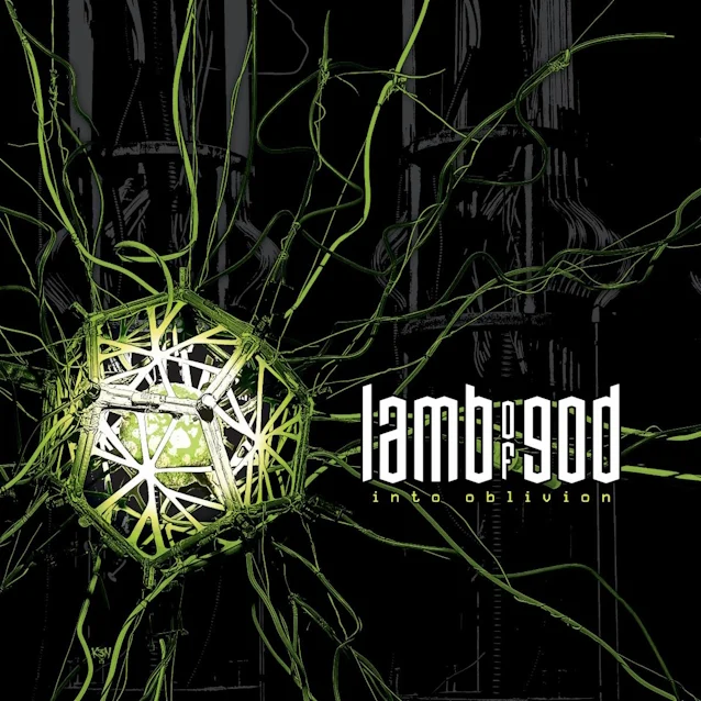 lamb of god into oblivion album cover