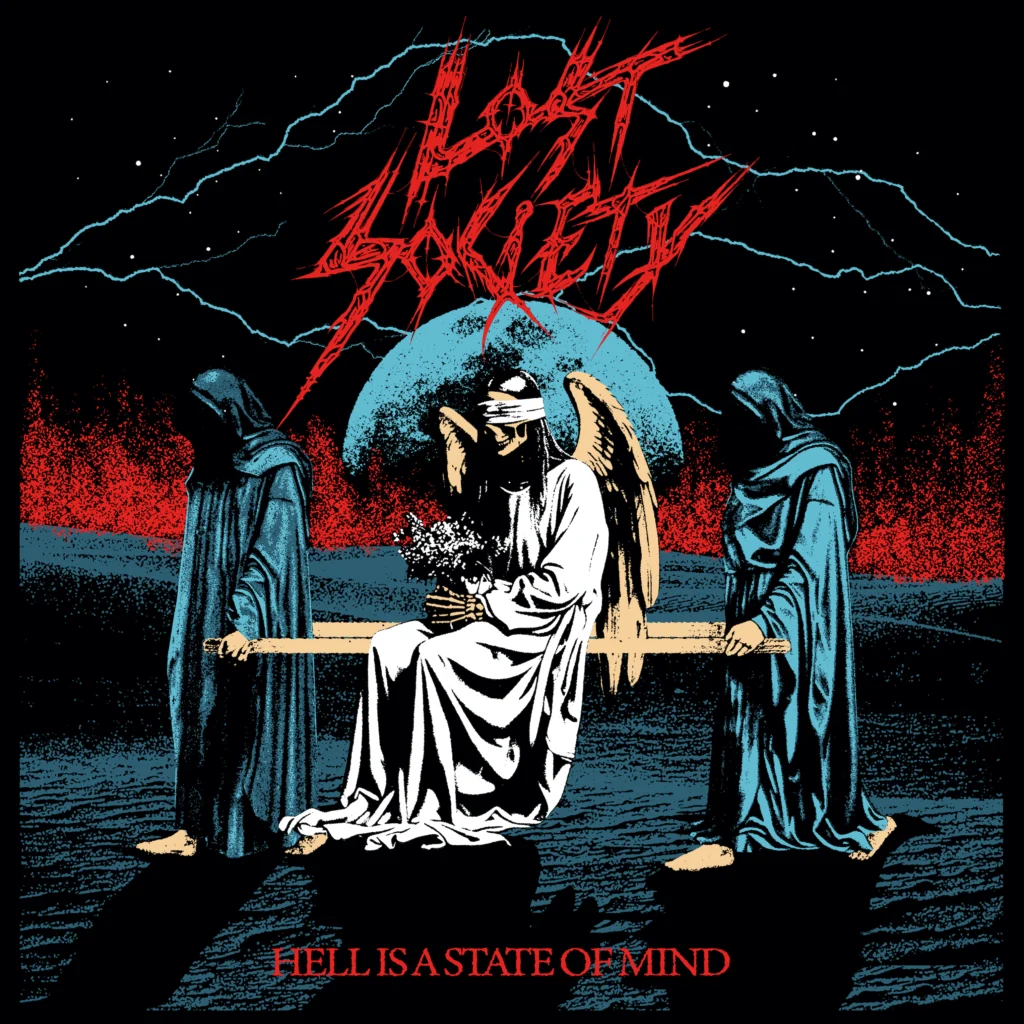 lost society hell is a state of mind album cover