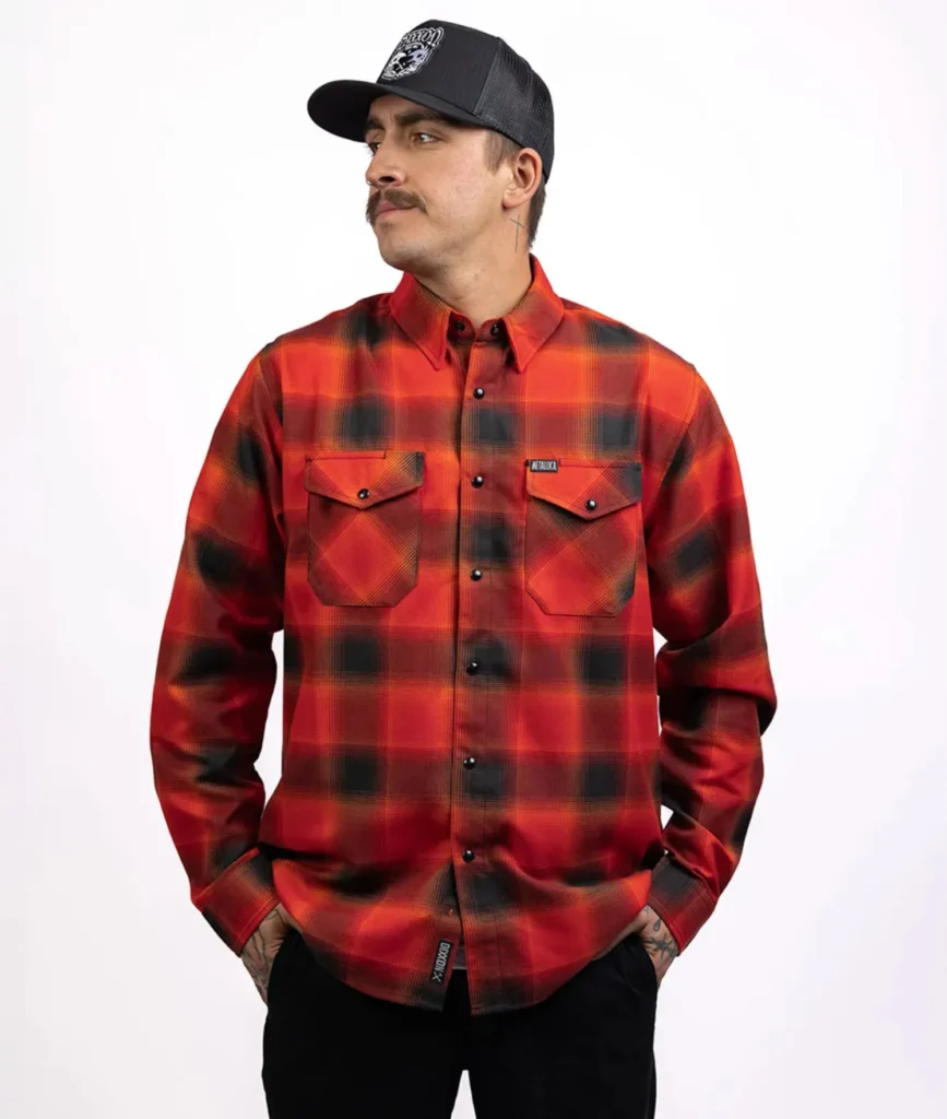 metallica dixxon shirt