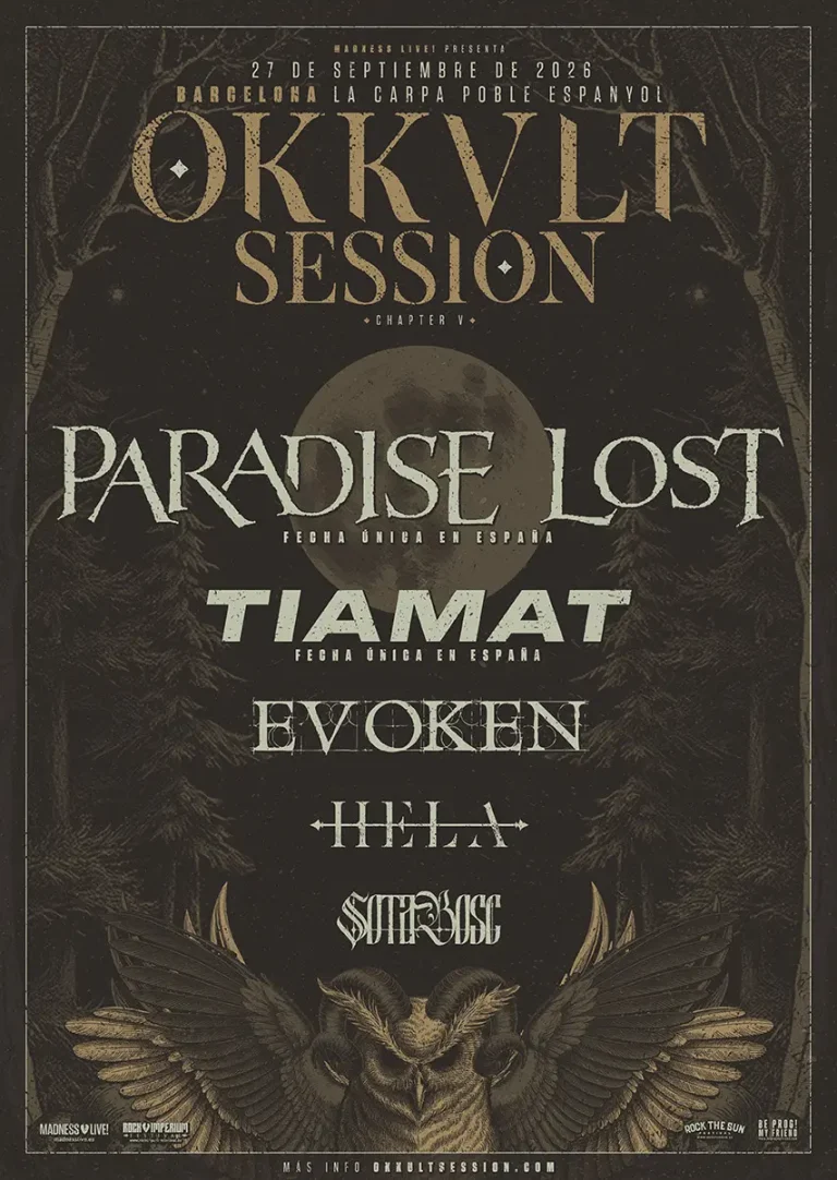 okkult session cartel poster 2026