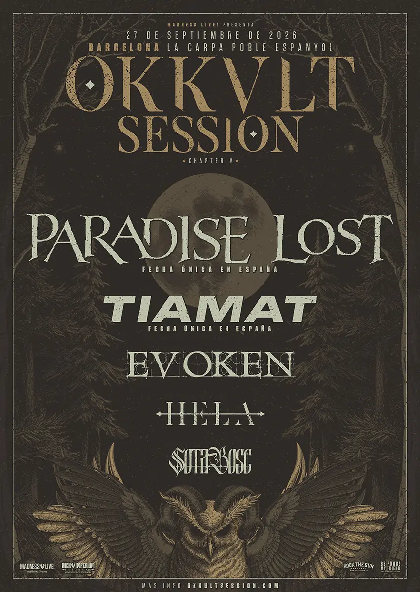 okkult session cartel poster 2026