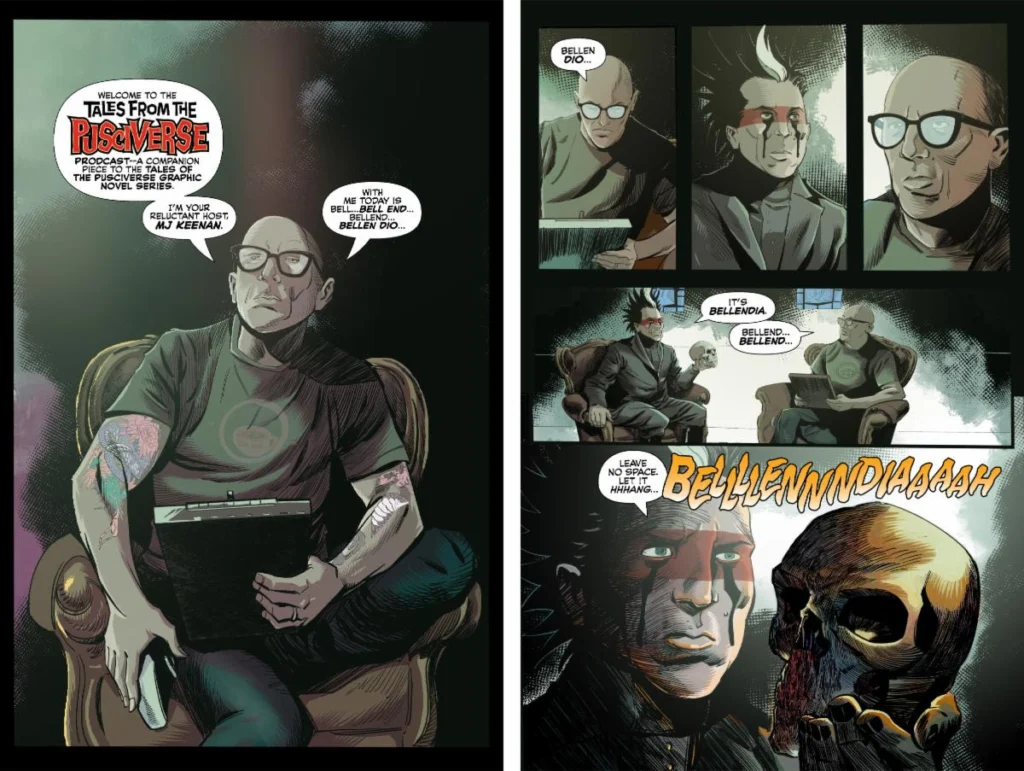 puscifer comic tales from the pusciverse