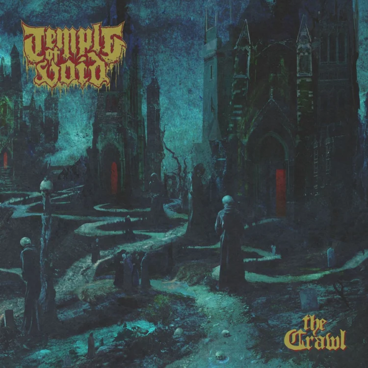 temple of void the crawl album cover