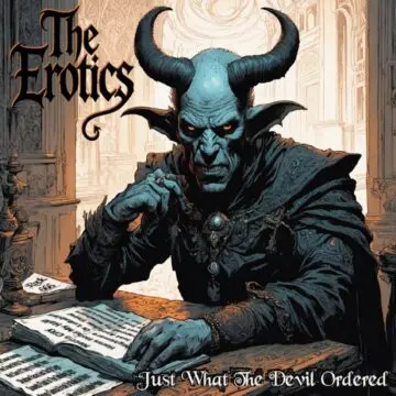 the erotics just what the devil ordered album cover