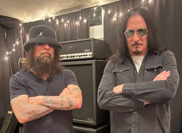 patriarchs in black band photo