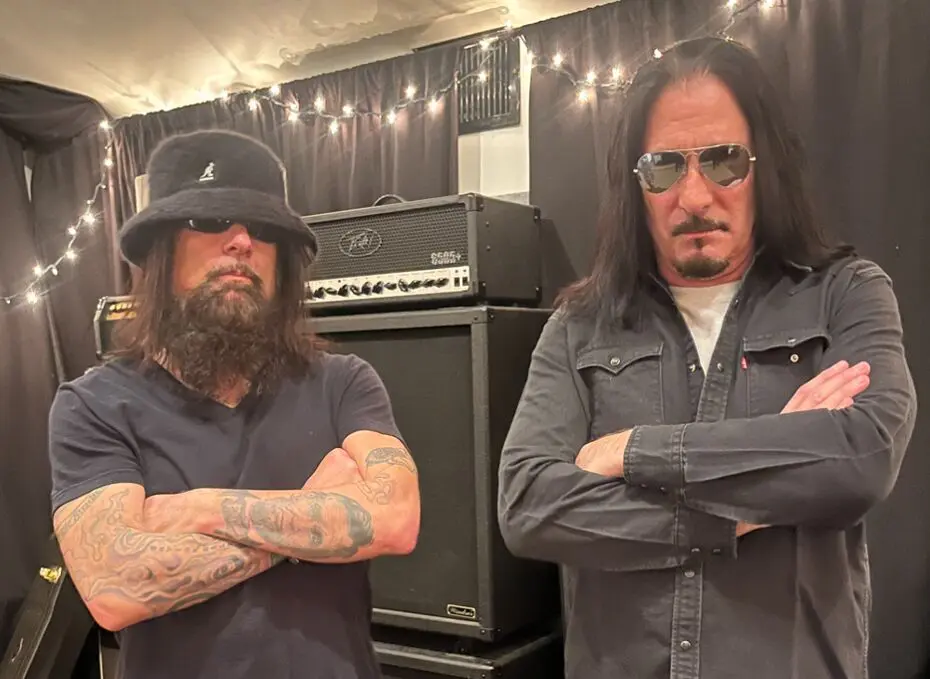 patriarchs in black band photo