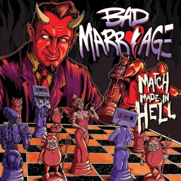 bad marriage match made in hell album cover